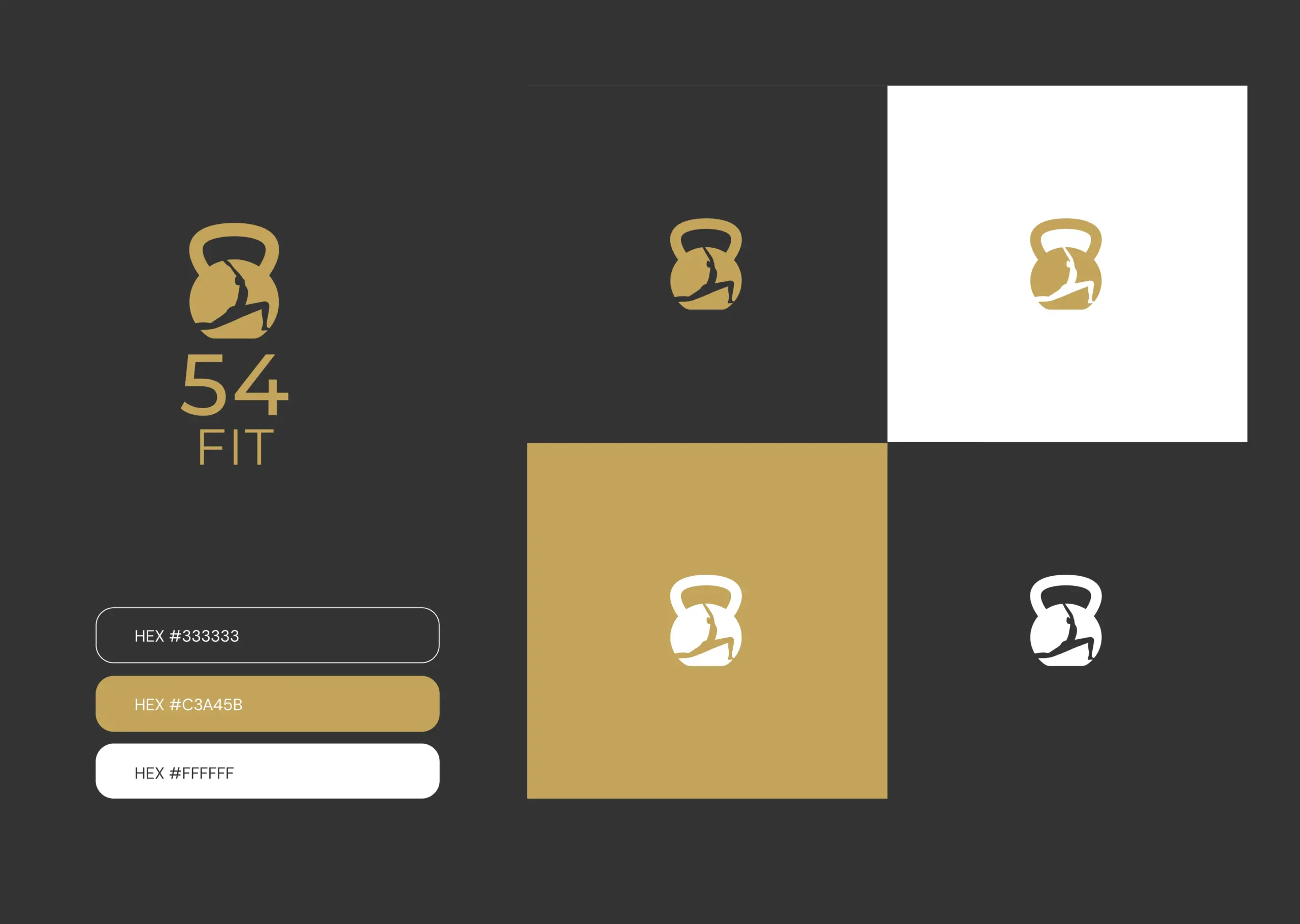 54FIT Logo