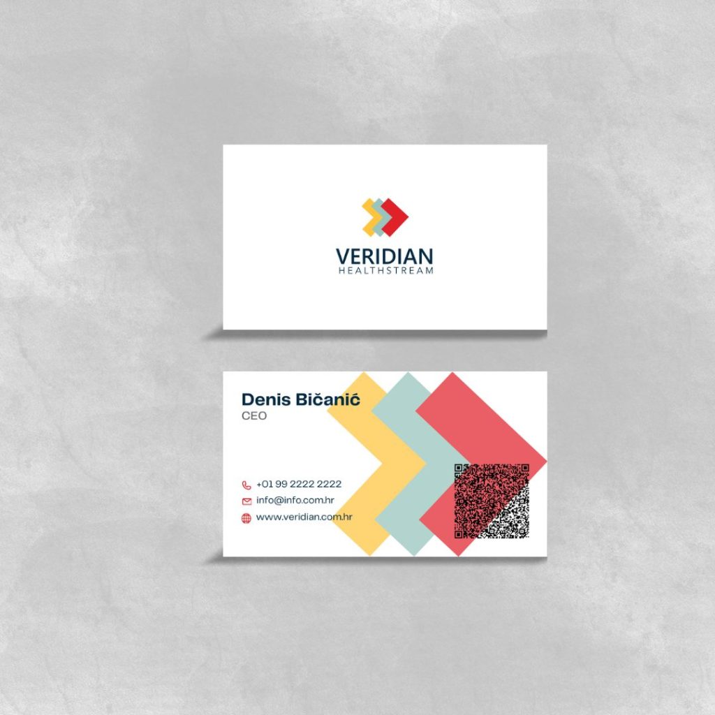 Veridian Business Cards